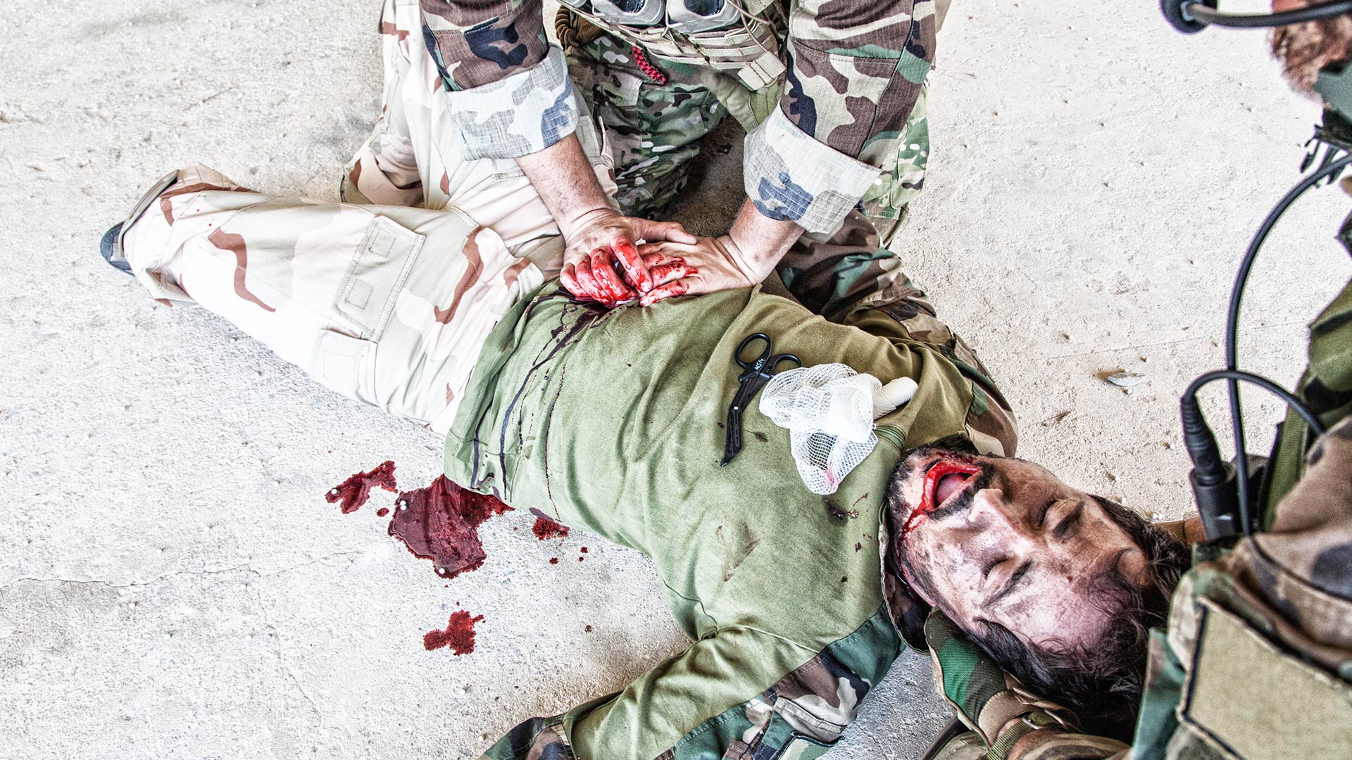 CEM Controllo Emorragia Massiva